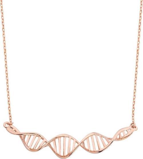 DNA Sarmal Gümüş Kolye GMS371