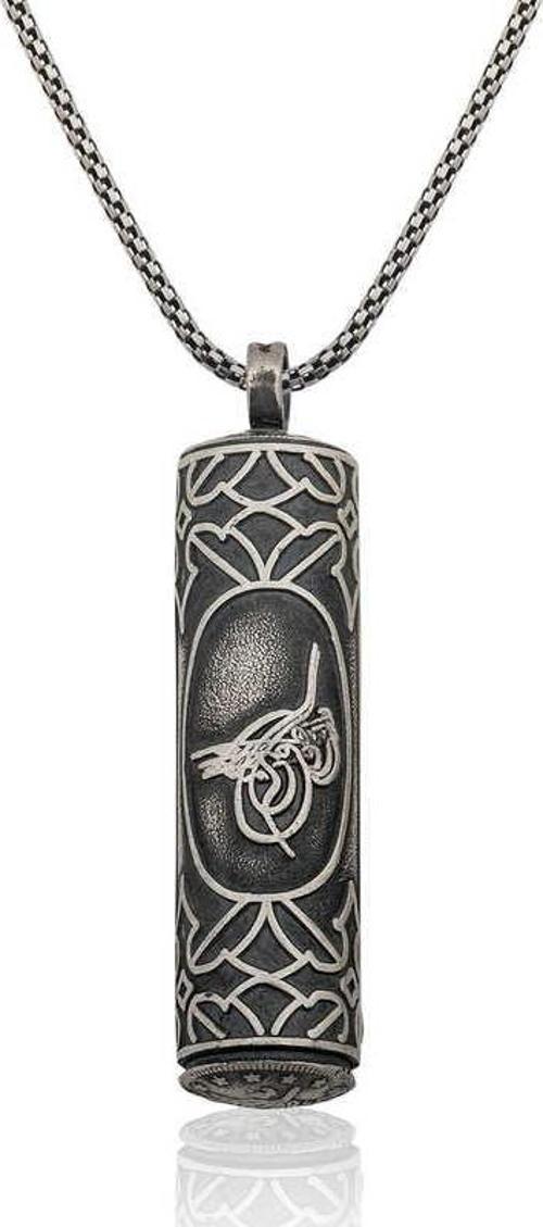 Gümüş İçi Açılabilen Tuğralı Muskalık