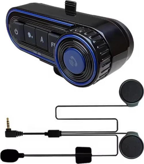 Bt36 Kask Kulaklık Bluetooth Motosiklet Kulaklık Intercom 5.3