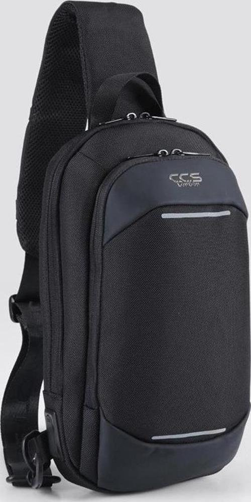 31408 Omuz Askılı Bodybag Çapraz Çanta Siyah