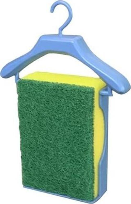 Büro Ev Ofis için Tekli Dekoratif Banyo Mutfak Sünger Askılığı
