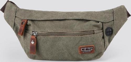 31516 Sport Kanvas Bel Çantası Yeşil