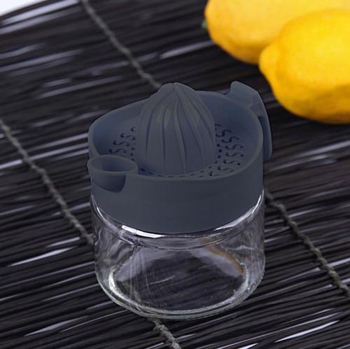 Büro Ev Ofis Mutfağı için 300ML Cam Kavanozlu Narenciye Limon Sıkacağı