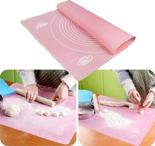Büro Ev Ofis Mutfağı için 35x45CM Midi Ölçekli Hamur Açma Örtüsü Matı