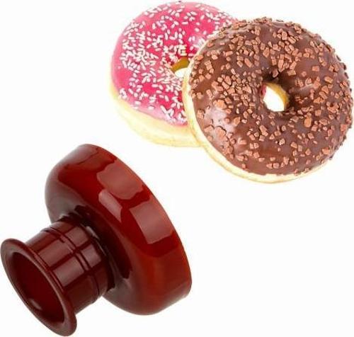 Büro Ev Ofis Mutfağı için Donut Kek Hamur Kesici Yuvarlak Kalıp