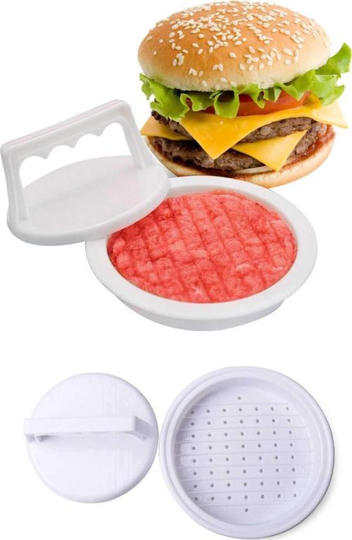 Büro Ev Ofis Mutfağı için Hamburger Yapma Aparatı Pres Köfte Kalıbı