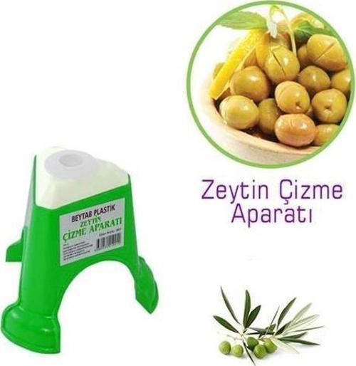 Büro Ev Ofis Mutfağı için Kolay Zeytin Çizme Pratik Dilme Çizici Aparat