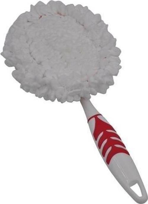 Büro Ev Ofis Yazlık Hijyeni için Tutacaklı Mikrofiber Toz Kir Temizlik Bezi Aparatı