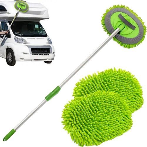 Büro Ev Ofis Yazlık Hijyeni için Yadak Bezli Paspas Mikrofiber Etkili Tenizlik Mopu