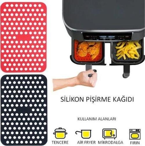 Büro Ev Ofis Mutfağı için Slikon Fıın Firitöz Pişirme Matı