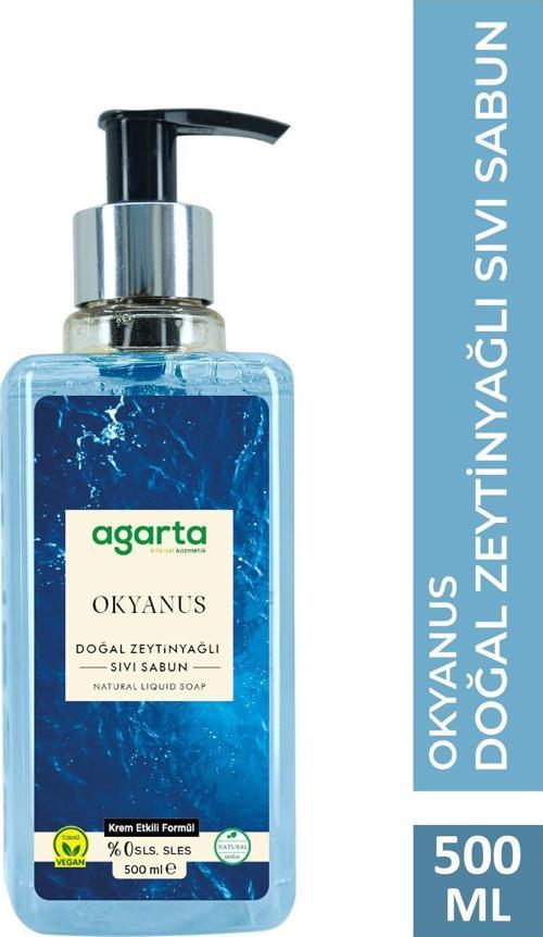Doğal 500 Ml Okyanus Sıvı Sabun