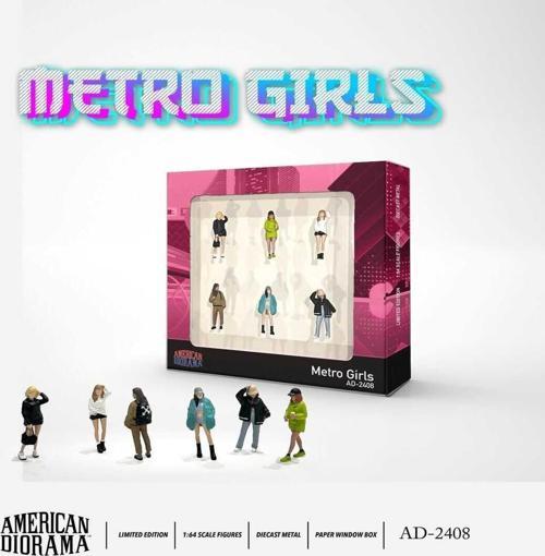 American Diorama AD-2408 Metro Girls