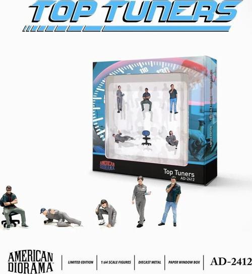 American Diorama AD-2412 Top Tuners