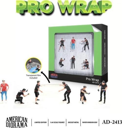 American Diorama AD-2413 Pro Wrap