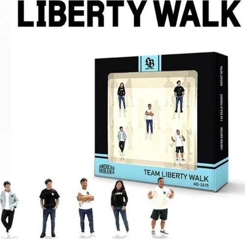 American Diorama AD-2415 Team Liberty Walk