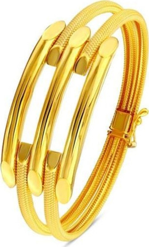 Altın Kaburga Kelepçe - 14k - 14.79gr