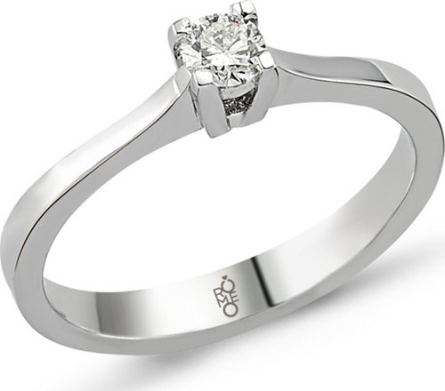 Romeo Pırlanta 0.22 Ct Tektaş Yüzük RMY317