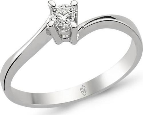 Romeo Pırlanta 0.16 Ct Tektaş Yüzük RMY307