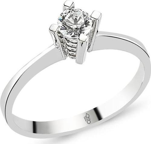 0.40 Ct Tektaş Pırlanta Yüzük  RMY515