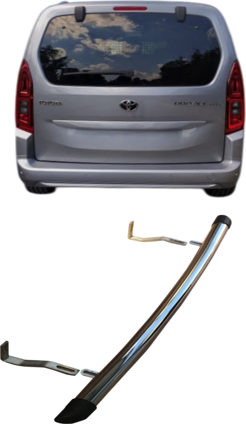 OPEL COMBO ARACA ÖZEL ARKA KORUMA DEMİRİ 2019 2020 2021 2022 2023 2024