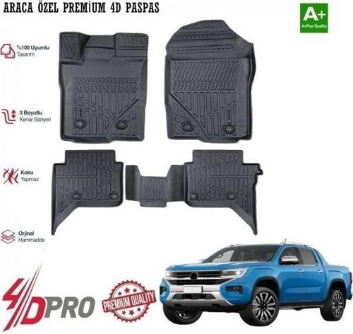 AMAROK ARACA ÖZEL 4D PASPAS 2022 2023 2024 2025