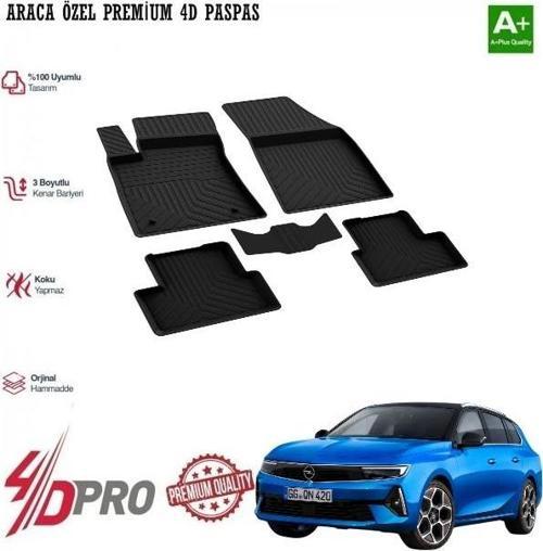 ASTRA L ARACA ÖZEL 4D PASPAS 2022 2023 2024 2025