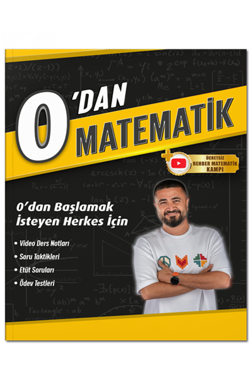 Rehber Matematik YKS TYT 0 dan Matematik Soru Bankası