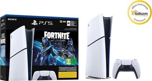 Playstation 5 Slim Digital Versiyon Fortnite Bundle Oyun Konsolu (Bilkom Garantili)