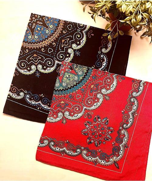 Etnik Desenli Bandana