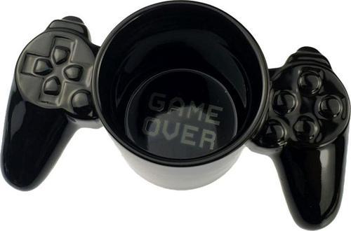 Joystick Game Over Kupa Bardak