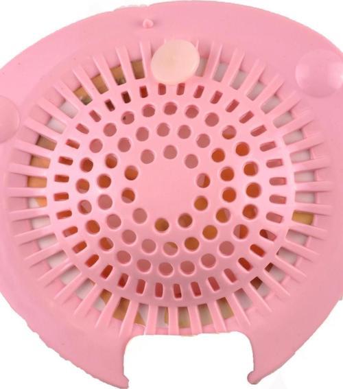 Büro Ev Ofis için Silikon Üçgen Süzgeç Mutfak Banyo Lavabo Küvet Süzgeci