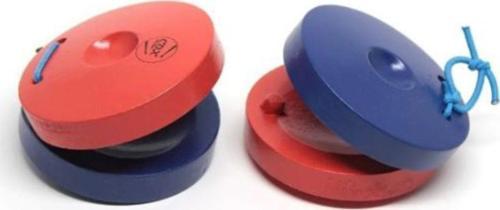 G10-03 Avuç İçi Ahşap Kastanyet