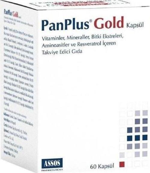 Panplus Gold 60 Kapsül