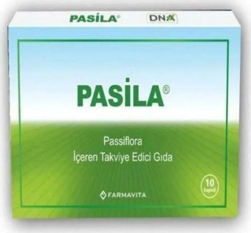 Pasila Passiflora 450 mg 10 Kapsül