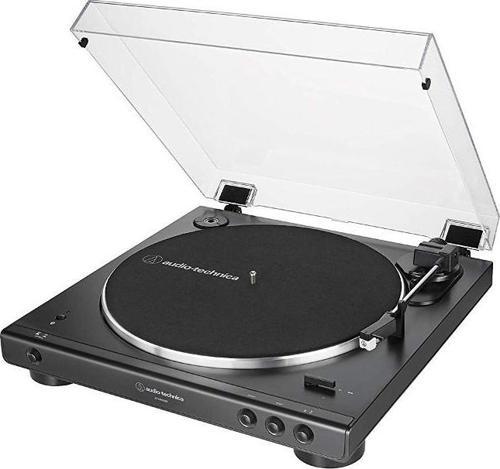 AT-LP60XBT-BK Bluetooth Stereo Turntable (Siyah)