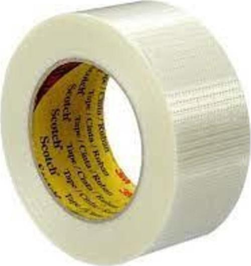 Yüksek Mukavvamet Tek Yönde Filament Bant 50mm x 50 m