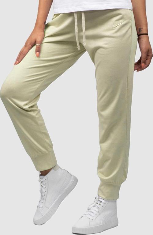 Sportswear Essential Standart Fit Jersy Pants İnce Rahat Kalıp Krem Eşofman Altı