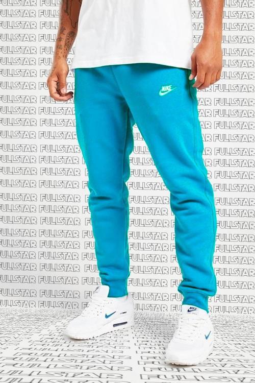 Club Fleece Sweat Pant Şardonlu Pamuklu Eşofman Altı Açık Mavi