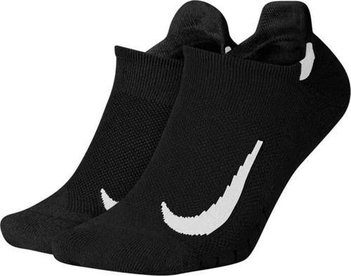Multiplier Unisex 2'li No Show Antrenman Çorabı Siyah