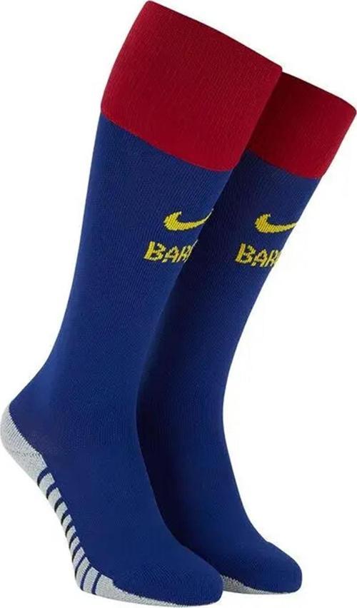 Stadium Knee High Dri Fit Unisex FCB Barcelona İç Saha Diz Altı Çorap Mavi