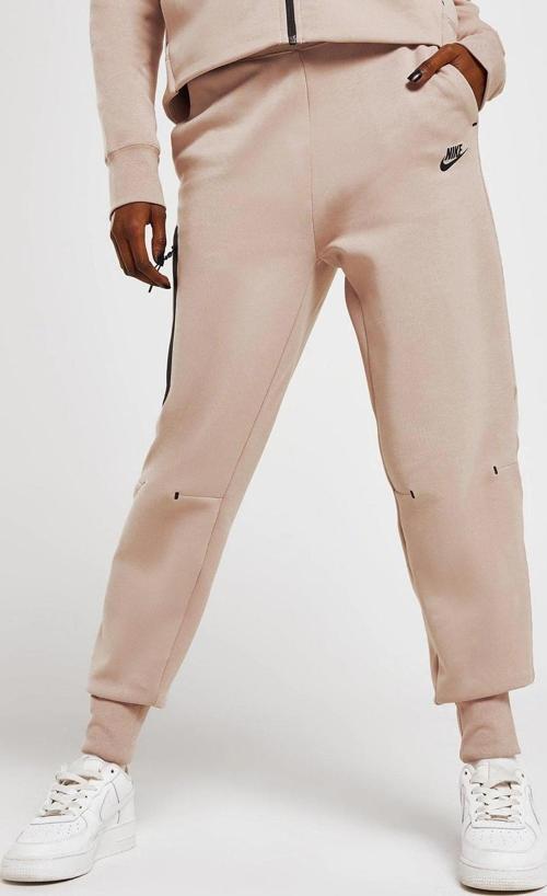 Tech Fleece Loose Fit Sweat Trousers Pink Bol Kesim Kadın Eşofman Altı Pembe