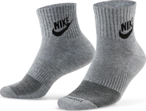 Everday Plus Cushioned Ankle Günlük Yastıklı Ayak Bileği Çorapları 2 li Gri