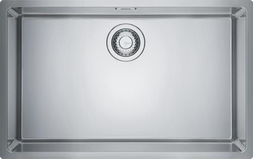 Çelik Eviye Maris MRX 110-70 Tek Gözlü Tezgah Altı Inox