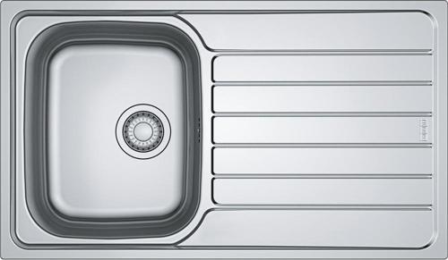 Çelik Eviye Spark SKX 611 Inox Tezgah Üstü Sağ Damlalıklı Paslanmaz Çelik