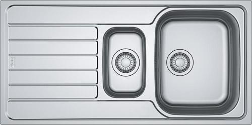 Spark Skx 651 1.5 Gözlü Sol Damlalıklı Çelik Evye