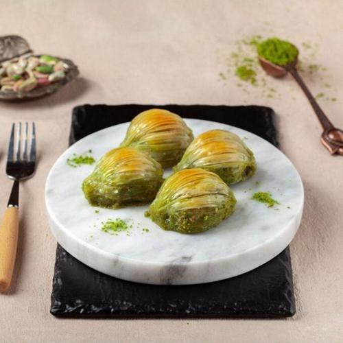 Midye Baklava 2 Kg Tepsi