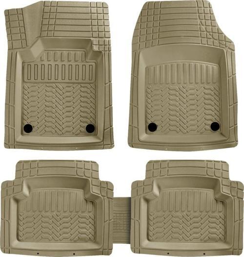 Fiat Doblo 2005-2009 Uyumlu 4D Havuzlu Oto Paspas Proton Serisi Kesilebilir Model BEJ