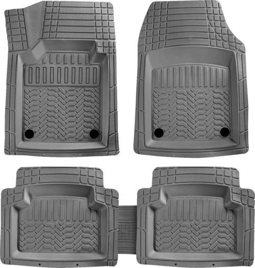 Seat Leon Stella Uyumlu 4D Havuzlu Oto Paspas Proton Serisi Kesilebilir Model GRİ