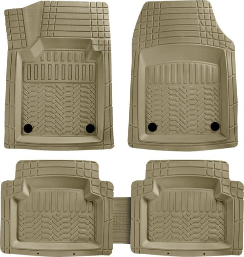 Nissan Primera Uyumlu 4D Havuzlu Oto Paspas Proton Serisi Kesilebilir Model BEJ