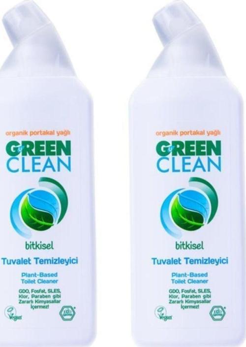 Organik Portakal Yağlı Tuvalet Temizleyici 750 ml 2'li Set